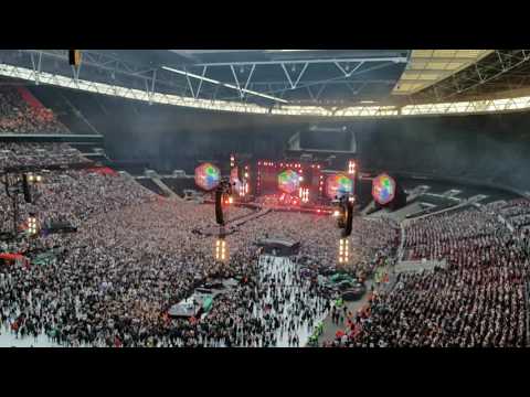 Coldplay 18 06 2016 wembley