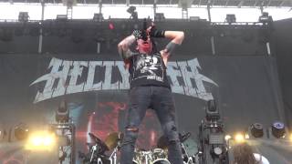 Hellyeah - Human Rock USA 2017 Oshkosh Wisconsin