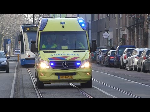 [Nieuwe] Ambulance`s met Spoed naar meldingen en het OLVG in Amsterdam