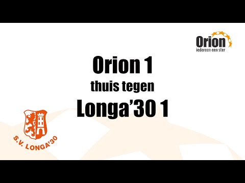 Orion 1 vs Longa '30 1 (17 okt 2021) 1080p60