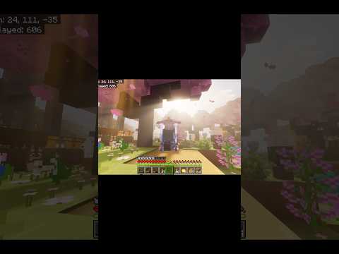 Minecraft Pe Vibrant Visuals Shader❤️ Minecraft shaders #shorts #minecraft #shaders