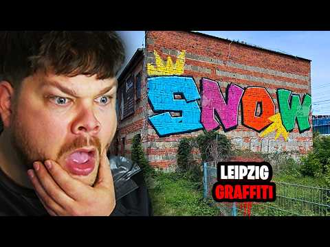 Graffiti in LEIPZIG | RCS BM45 ORG | Farbsucht Update 4