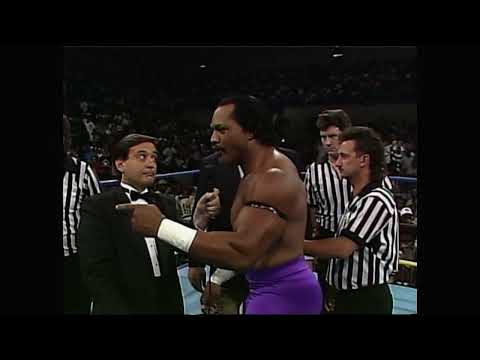 WCW Saturday Night 08 08 1992 (Full Show 1080p)
