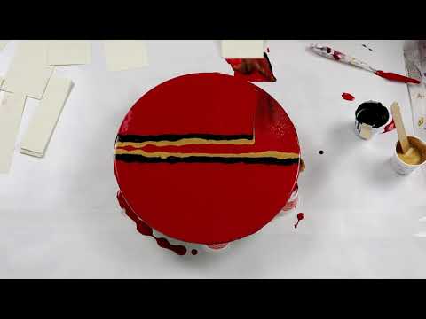 (377) Swipe Success with Sheleeart Recipe! Acrylic Pouring Technique