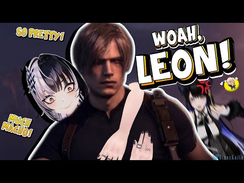 How Shiori and Leon look like in a Cutscene Together— |【Resident Evil 4 Remake】