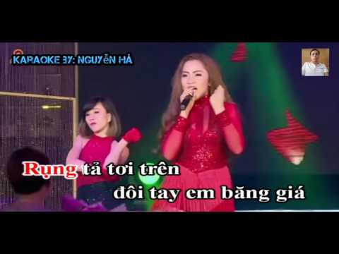 Nụ hồng mong manh Remix   Châu Ngọc Tiên Karaoke Full HD   YouTube