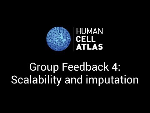 Scalability and imputation - Human Cell Atlas Stockholm 2017