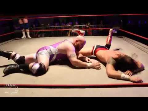 Red Rock Wrestling Season 2 Episode 7 | Mike Hughes/Steve Arsenault vs Lincoln Steen/The Answer