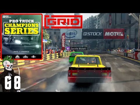 Grid 2019 68 Stock Pro Truck Class Champion Series
