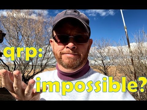 QRP: Impossible?  Is SSB an option during a solar minimum with QRP?