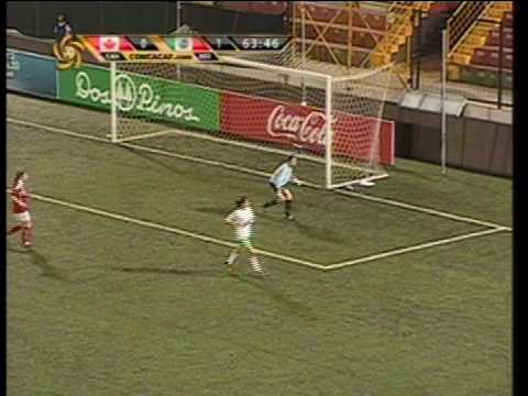 Women's U17 Canada v Mexico Highlights