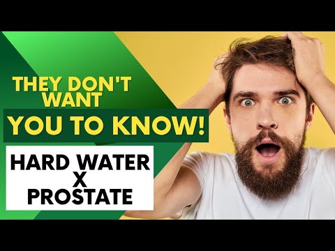 ⚠️Hard Water and Prostate Problems! Discover Here!