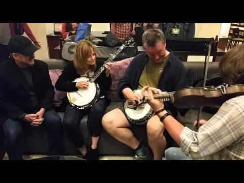 Farewell Blues - Alison Brown and Danny Barnes