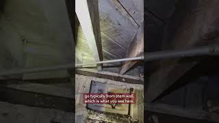 Watch video: Moisture & Structural Issues in Crawl Spaces...