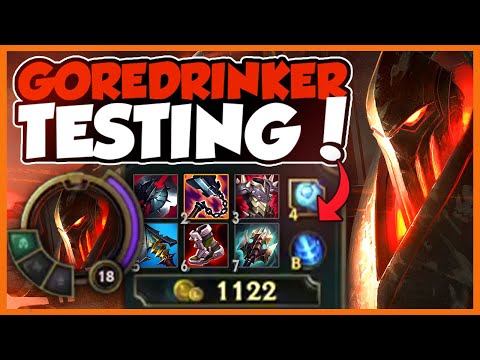 Revisiting Goredrinker! (I was surprised) [Urgot vs Renekton High Elo] - League of Legends 12.11