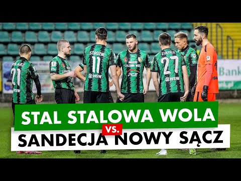 Stal Stalowa Wola vs. Sandecja Nowy Sącz [KONFERENCJA PRASOWA NA ŻYWO]