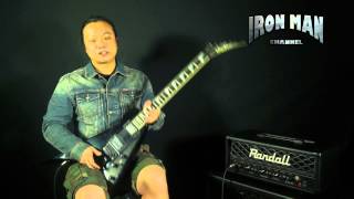 Video thumbnail for IMC Instruments Review: Jackson RR1 USA by Iron Man Channel