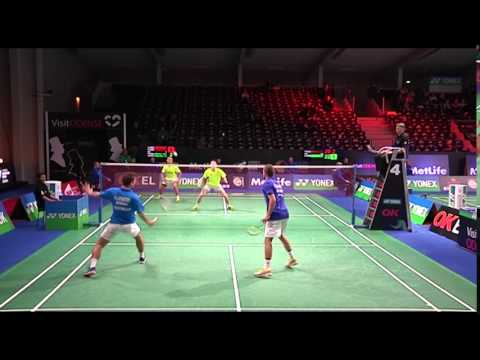 Yonex Denmark Open presented by Danisa - Colberg/Fladberg - Bochat/Cwalina