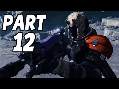 Let's Play Destiny PS4 Gameplay German Deutsch Part 12 - Neue Waffen