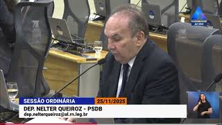 NELTER QUEIROZ DEFENDE CONCURSO PARA EMATER