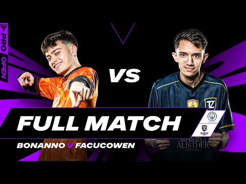 Late Goals Seal Victory | Bonanno vs Facucowen | FC PRO OPEN WEEK 6 - Group B | FULL MATCH