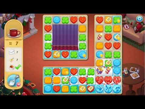 Matchington Mansion Level 1727 - No Boosters