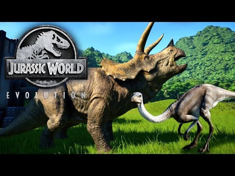 Jurassic World Evolution #1 - Welcome to Jurassic World! | LP JW German