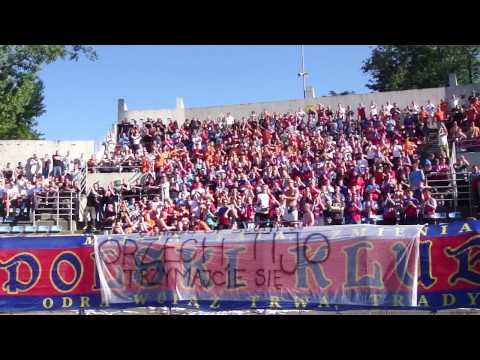 Polonia Nysa - ODRA OPOLE (w Opolu) : W herbie mamy młoty... [WZL]