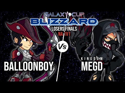 Balloonboy vs. megD | Galaxy Cup: Blizzard US-E 1v1s | Losers Finals