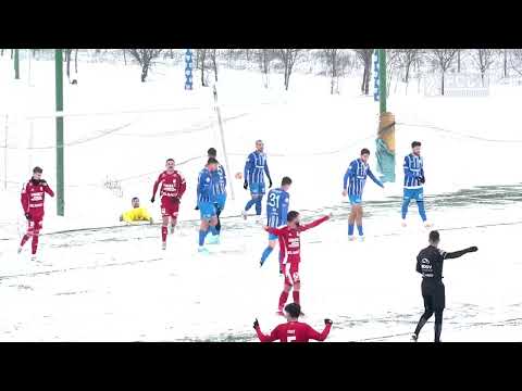 Amical: FC Botoșani - Farul Constanța (gol Andrei Dumiter)