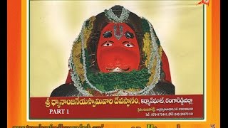 preview picture of video 'Karmanghat Hanuman Temple, Karmanghat, Hyderabad Palki Seva 03'