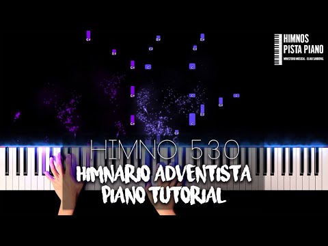 HIMNO 530 - Somos un pequeño pueblo muy feliz | Piano Tutorial + Partitura