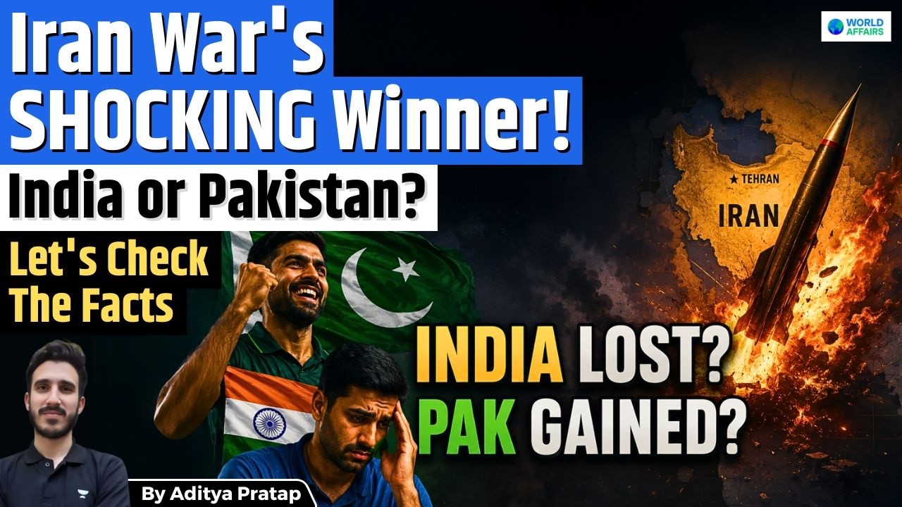 Shashi Tharoor Exposes Pakistan's 'Mediator' Myth in Iran War