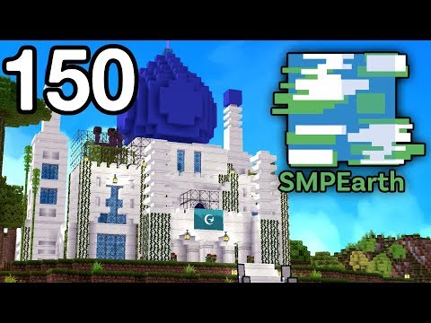 EPIC: Stealing Philza's Face in Minecraft SMP Earth 150!
