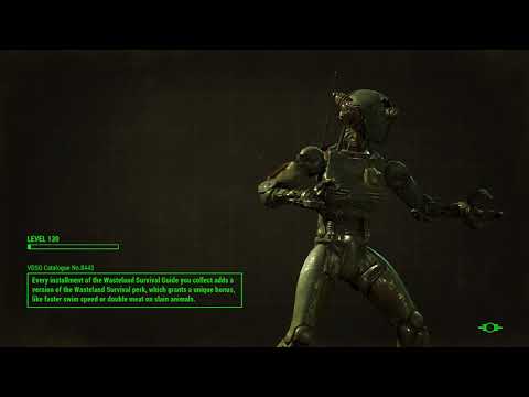 Fallout 4 Creation Kit Mini-tutorial - Scripting Game Mechanic