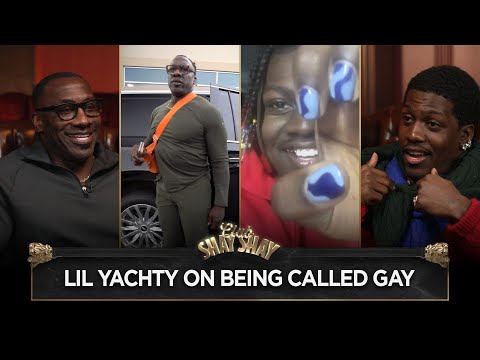 Lil Yachty On Being Called G*y, Shannon Sharpe’s Tight Pants & Fat Joe On Rappers Painting Nails