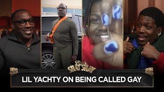 Lil Yachty On Being Called G*y, Shannon Sharpe’s Tight Pants & Fat Joe On Rappers Painting Nails