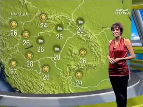New weather Theme, Duna Tv , Hungary in 2009
