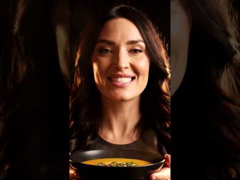 Napravi kremastu čorbu od bundeve i đumbira za 35 minuta 🎃🥣