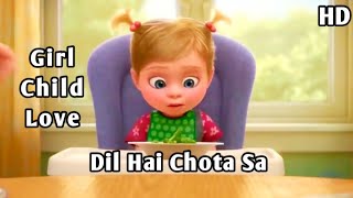 Download lagu Dil Hai Chota Sa | Cover Song Roshni Dey | Child Animation Song mix mp3