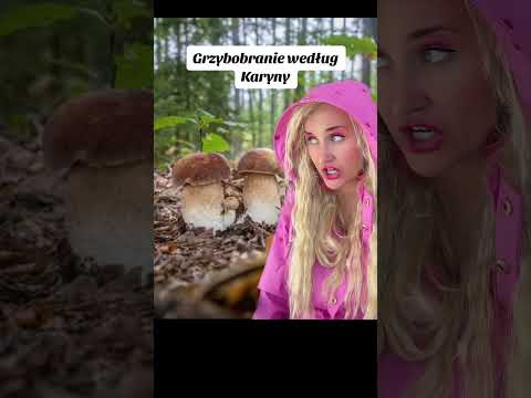 Karyna grzybach #mili0nerka #rodzina #śmieszne #jesień #grzybobranie #grzyby