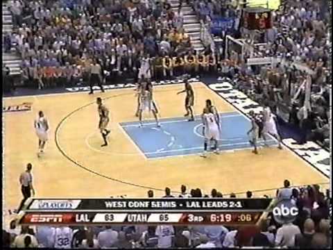 Deron Williams 29pts&14ast vs Lakers - Conf Semis - Game 4 - 5/11/2008 (Highlights)