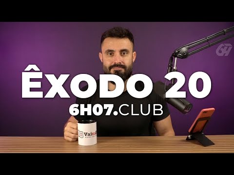 Êxodo 20 | Vai na Bíblia #6h07club