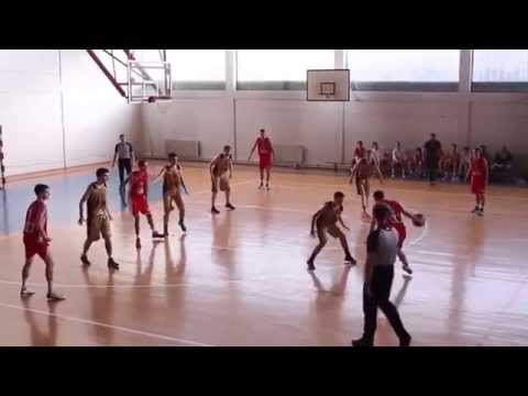 JLS A  KK Slodes Bg : Radnicki1950 Kg  78:82 8juniorska utakmica