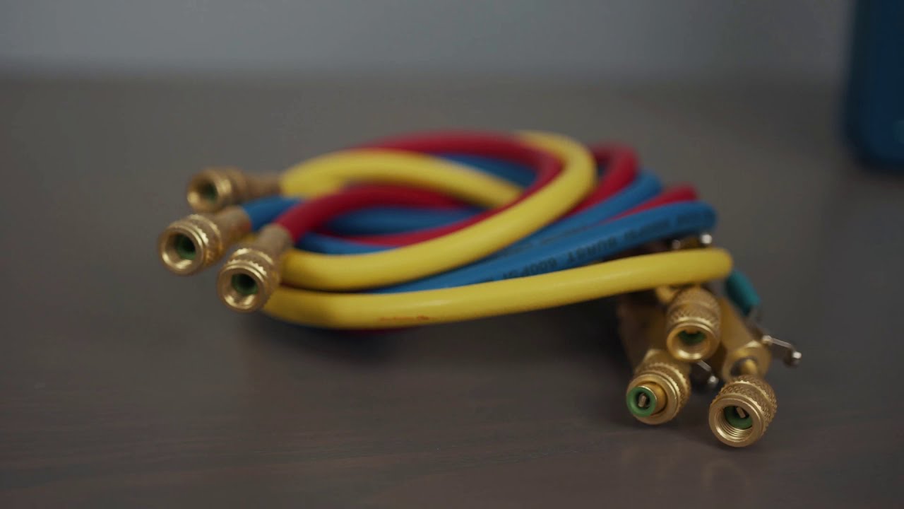 Zestaw narzędzi serwisowych chłodnictwa i klimatyzacji do ustawy f-gazowej UDT Podstawowy