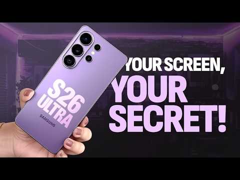 Samsung Galaxy S26 Ultra Detailed Unboxing and Review