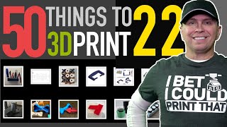 50 Money Making Things to 3D Print | 2022
