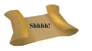 OSRS Cryptic Clue | Shhhh! | Quick