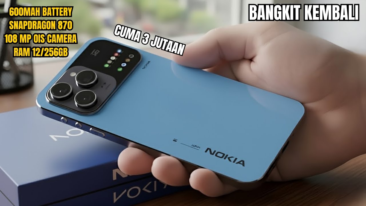 PASAR HP DIBIKIN HEBOH‼️NOKIA LUMIA MAX 2025 | HP NOKIA TERBARU 2025 SPESIFIKASI HARGA