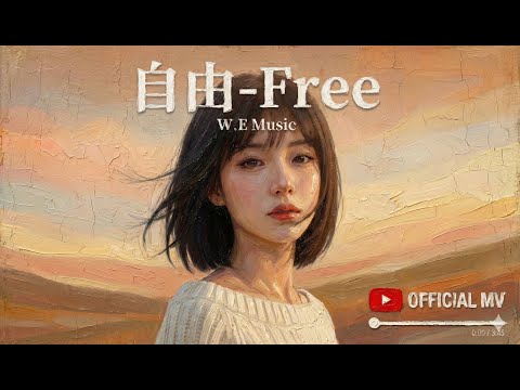自由 (Free) - W.E Music | Official Music Video
